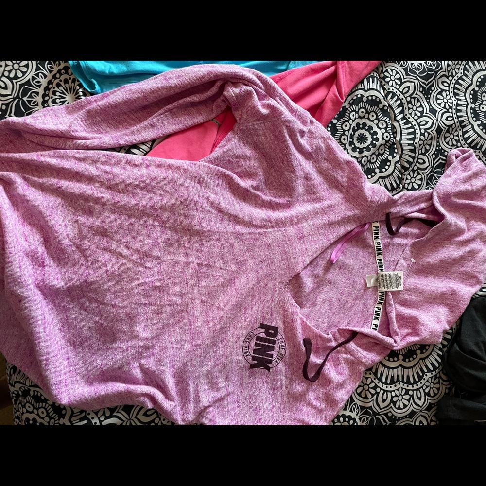 Pink sweater